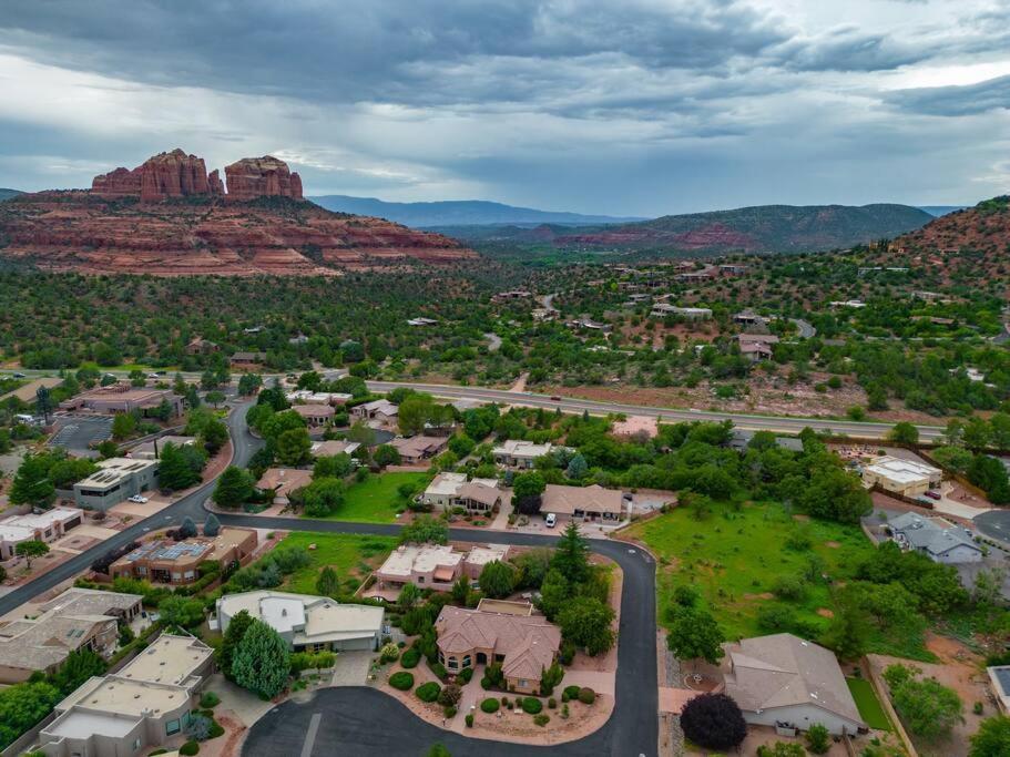 Amazing Luxury Home With Hot Tub & Views Sedona Exterior photo